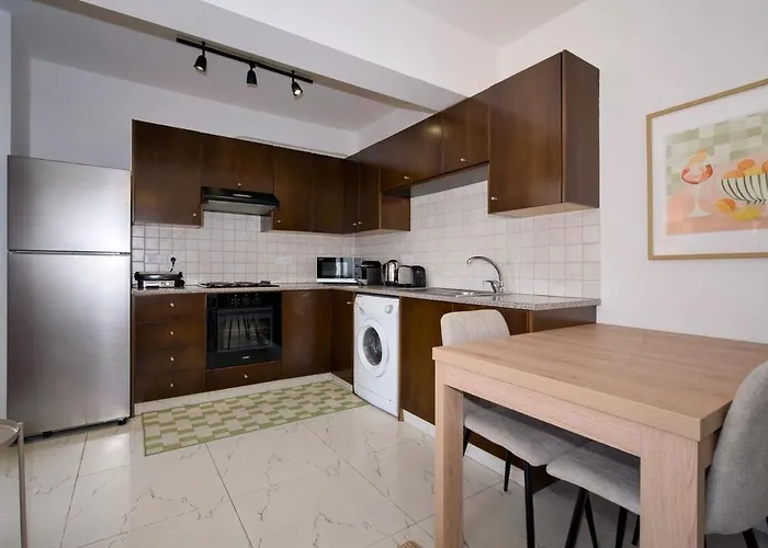 Apartmán Cosy Charming Balcony Nikósie